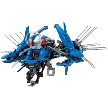 Lego set Ninjago movie lightning jet LE70614-2 Lego set Ninjago movie lightning jet LE70614-2